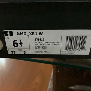 Adidas NMD women’s 6 1/2